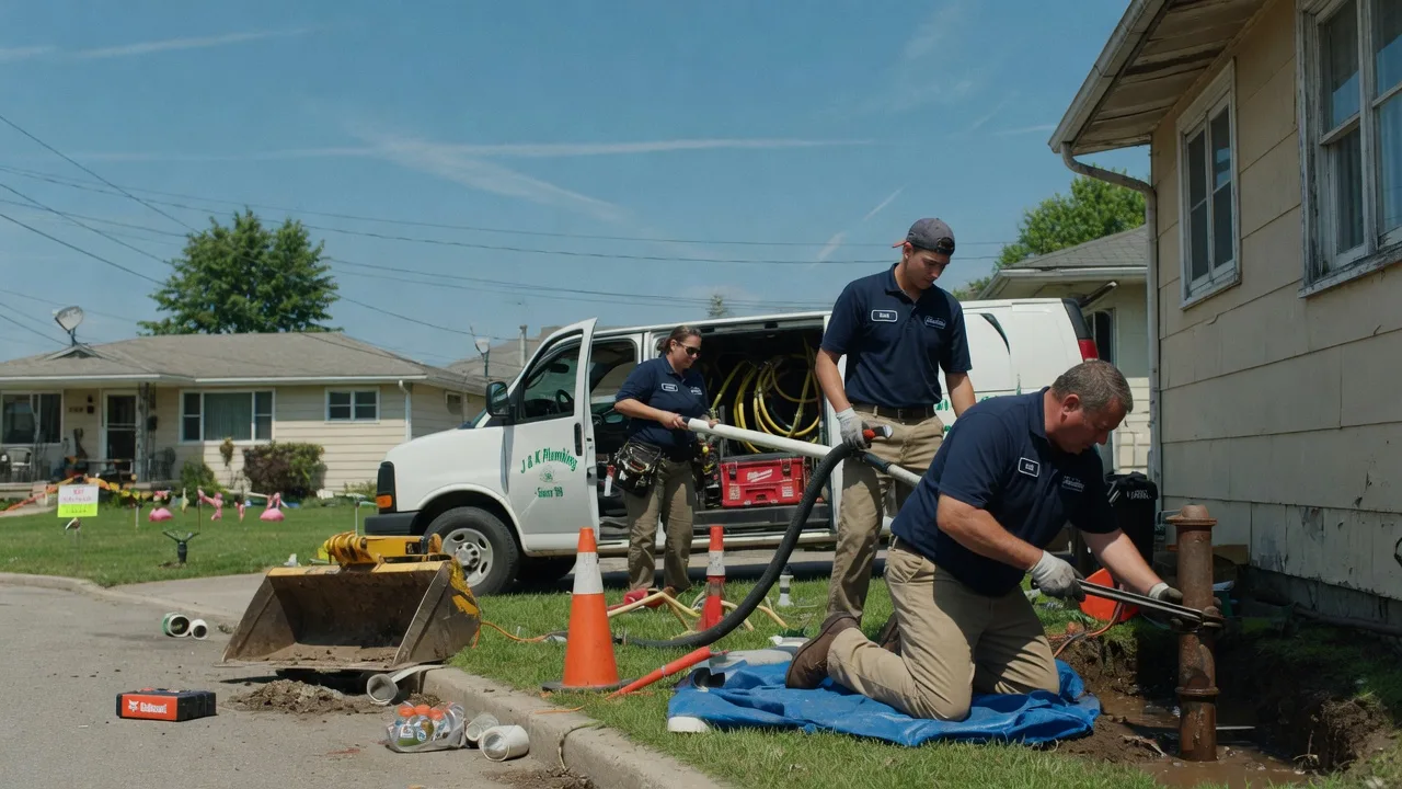 Emergency Plumber in Kodak, TN near me
